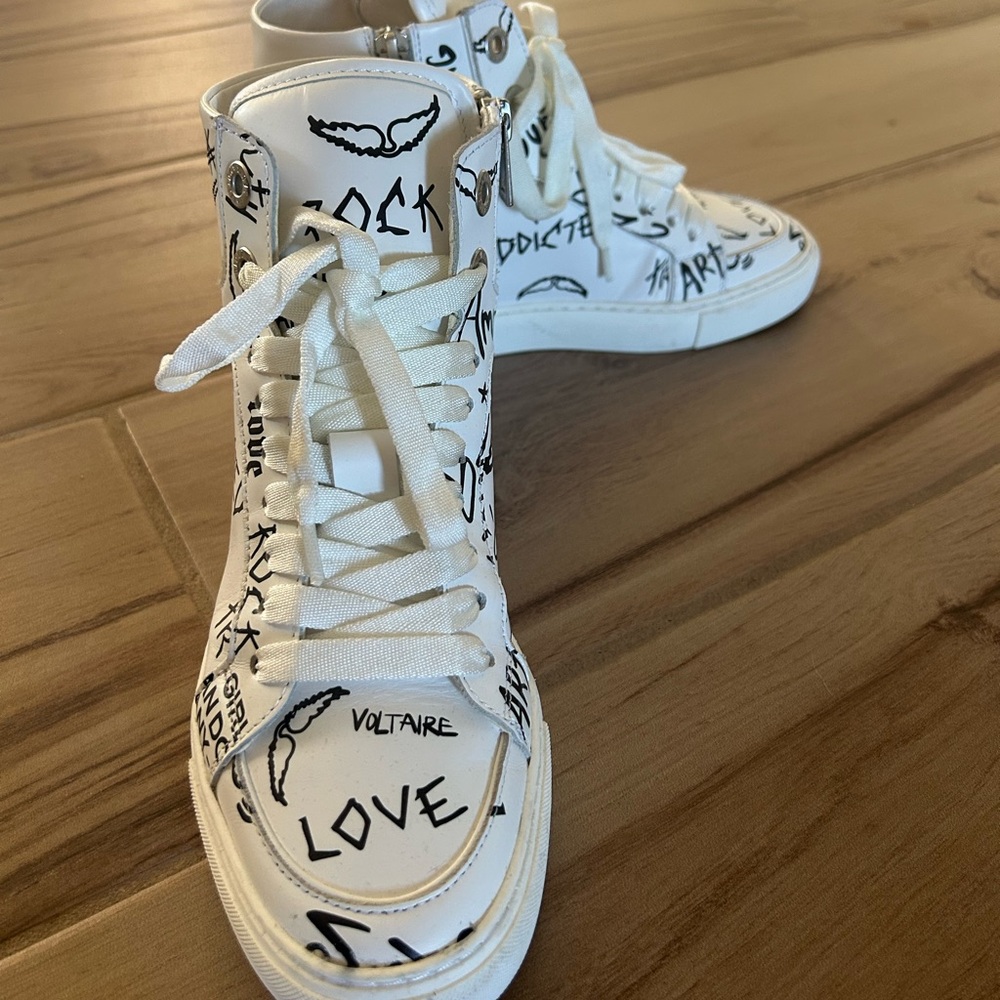 Zadig & Voltaire high top sneakers